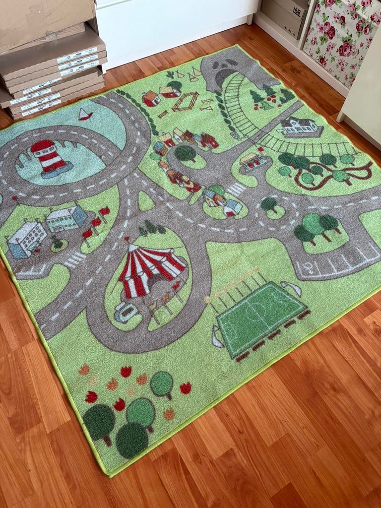 Speelkleed 100x133cm, Ophalen, Zo goed als nieuw