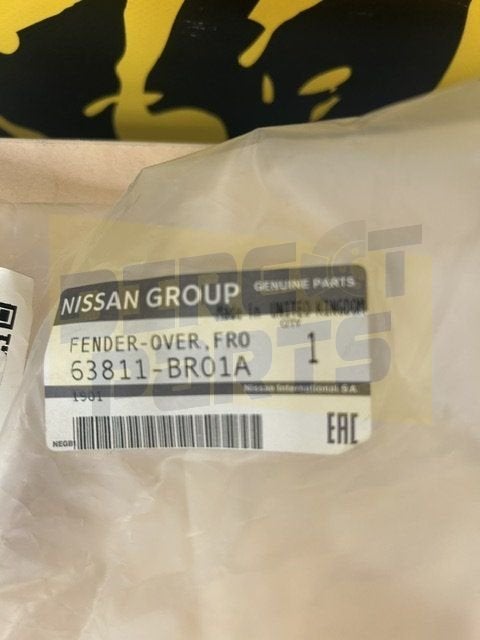 Nissan Qashqai (07/14) Wielkuiplijst Linksvoor Origineel! 63, -, -, Nieuw, Ophalen of Verzenden