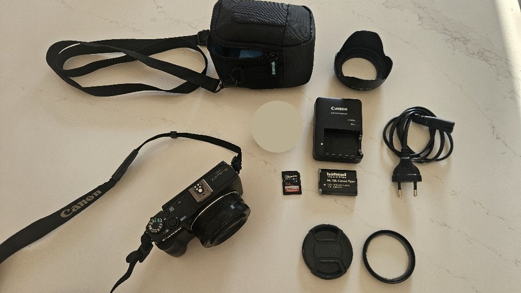 CANON POWERSHOT G1X mark II, Gebruikt, Compactcamera, 8 keer of meer, 13 megapixels