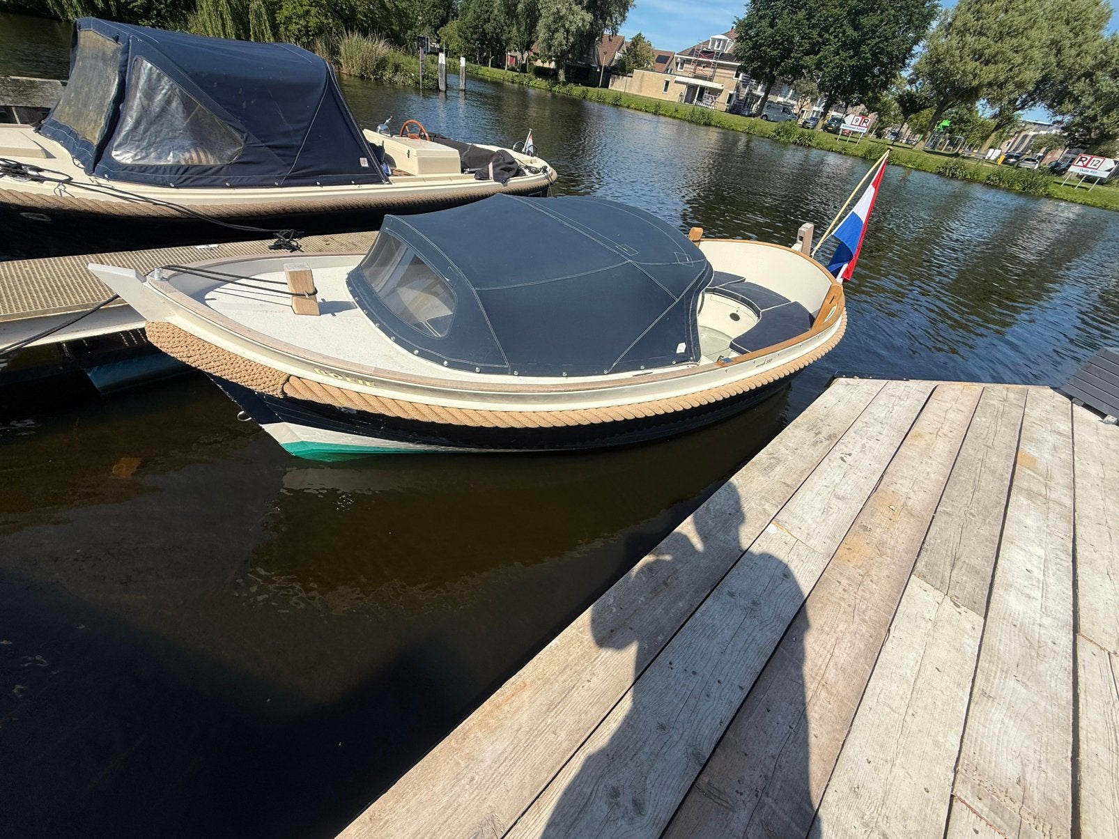 Prachtige Van Wijk 550 sloep 2001 Yanmar inboard, Ophalen, 55 m, Diesel, Zo goed als nieuw