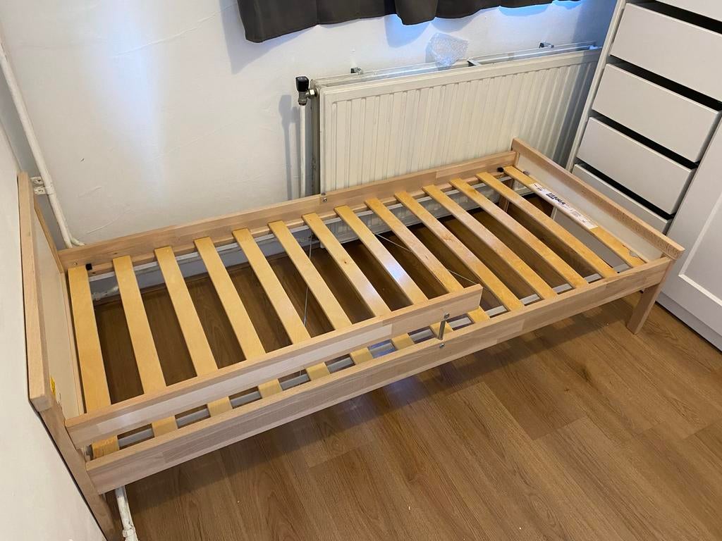 IKEA LURÖY Lattenbodem 70x160 cm, Zo goed als nieuw, Hout, Overige kleuren, Eenpersoons