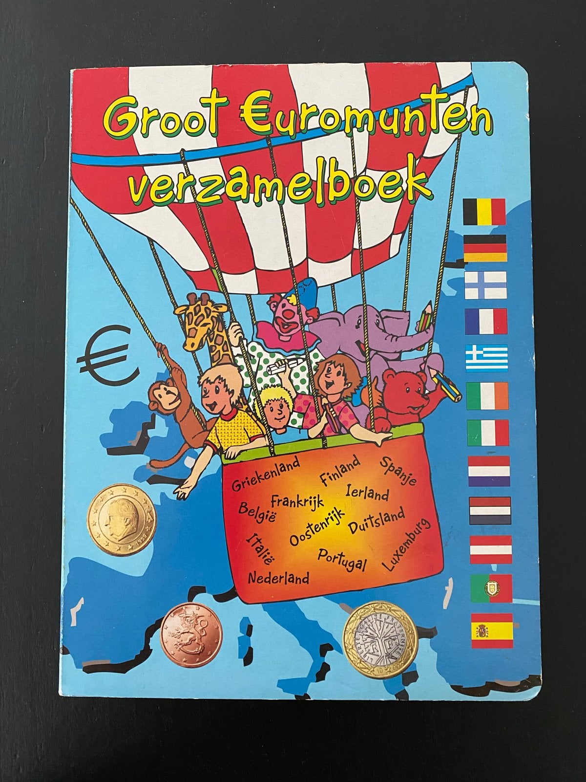Groot Euromunten verzamelboek - Compleet met alle munten!, Ophalen of Verzenden, Setje