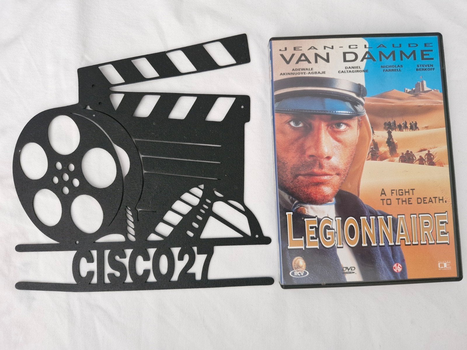 Legionnaire, Engels, Vanaf 16 jaar, Nederlands, Actie