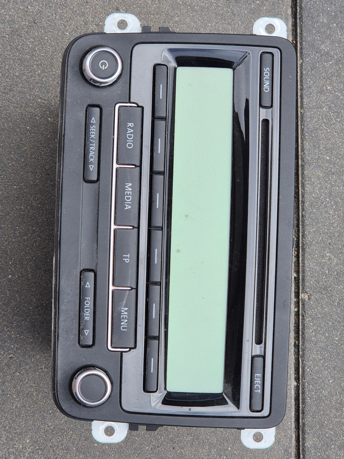 Volkswagen RCD 310 Radio CD-speler, Ophalen of Verzenden, Gebruikt