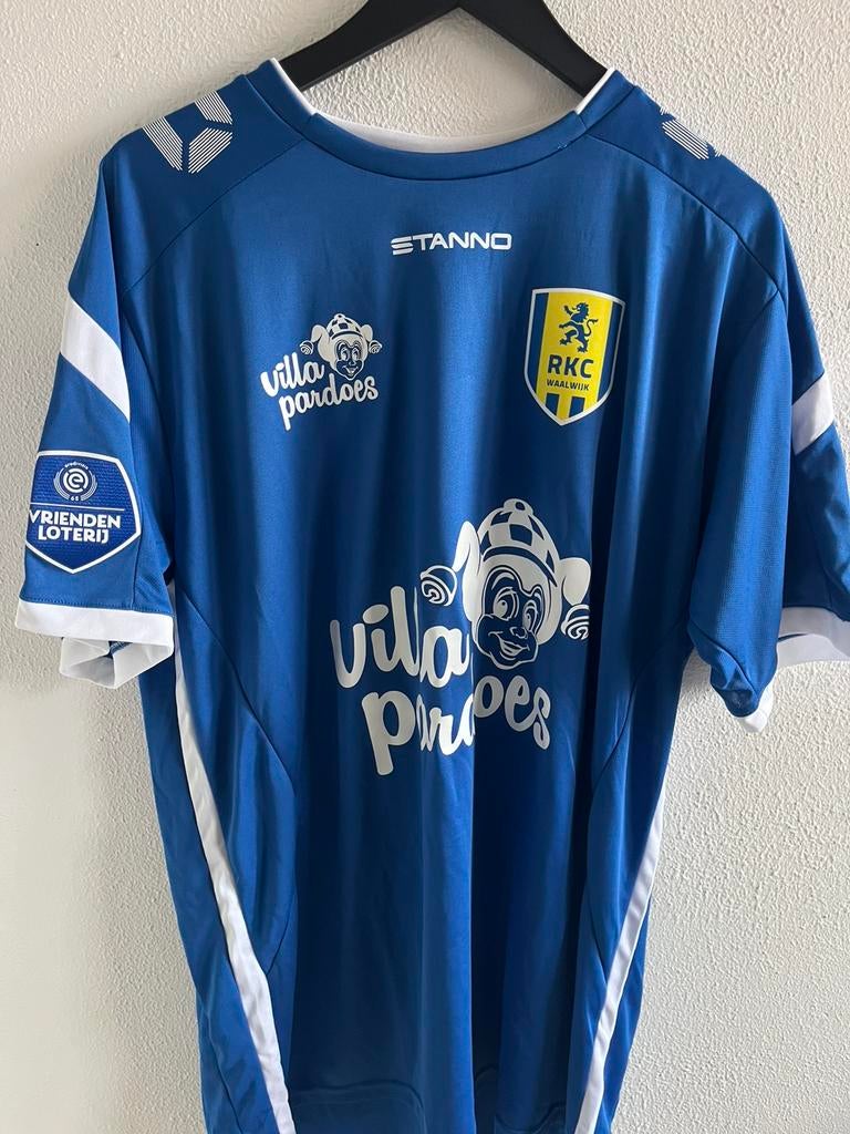 Match issued RKC Waalwijk shirt Issam El Maach #31 signed, Verzenden, Zo goed als nieuw, Shirt