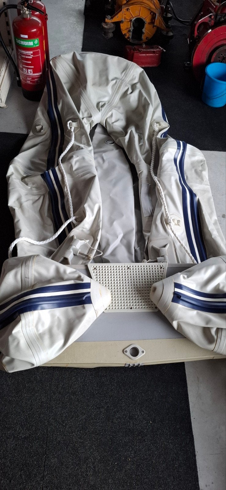 Marinesports IB-230 rubberboot + Yamaha 4 pk 4takt, Overige merken, Inclusief motor, Airdeck, Ophalen of Verzenden
