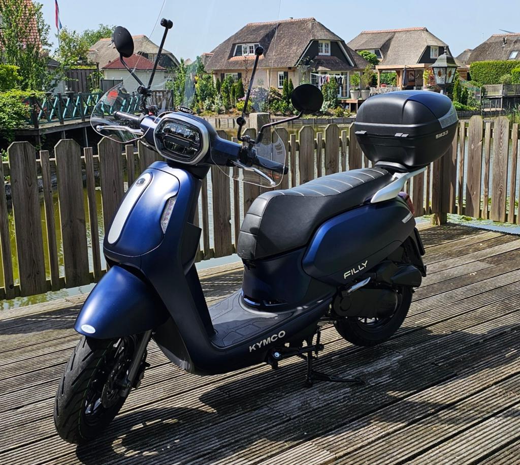 Kymco Filly 50 - 2025 - 6500 km  - in nieuwstaat