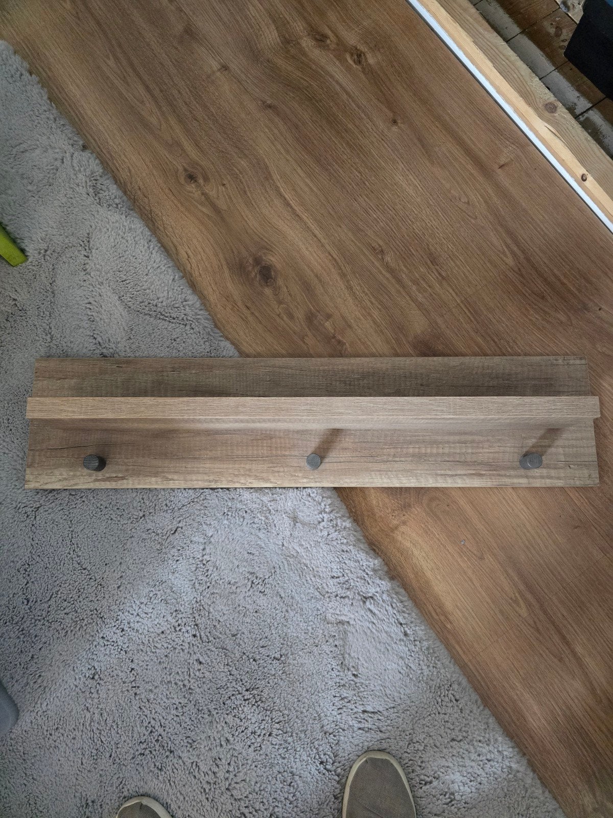 Kidsmill Brent kapstokje/wanddecoratie babykamer, Ophalen, Gebruikt, Overige merken, Bruin