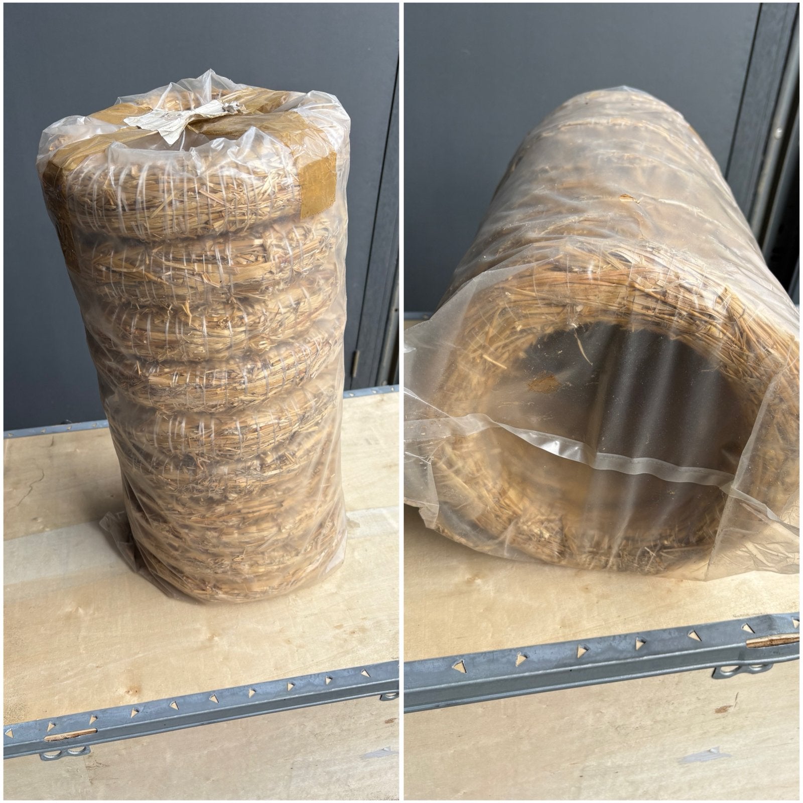 Diverse bloemschik materialen NIEUW, Ophalen of Verzenden, Nieuw, Rechthoekig, Riet