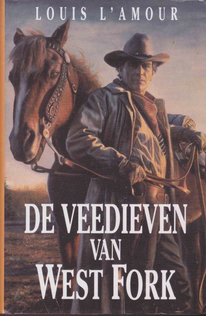 Louis L'Amour - De veedieven van West Fork, Boeken, Ophalen of Verzenden, Zo goed als nieuw