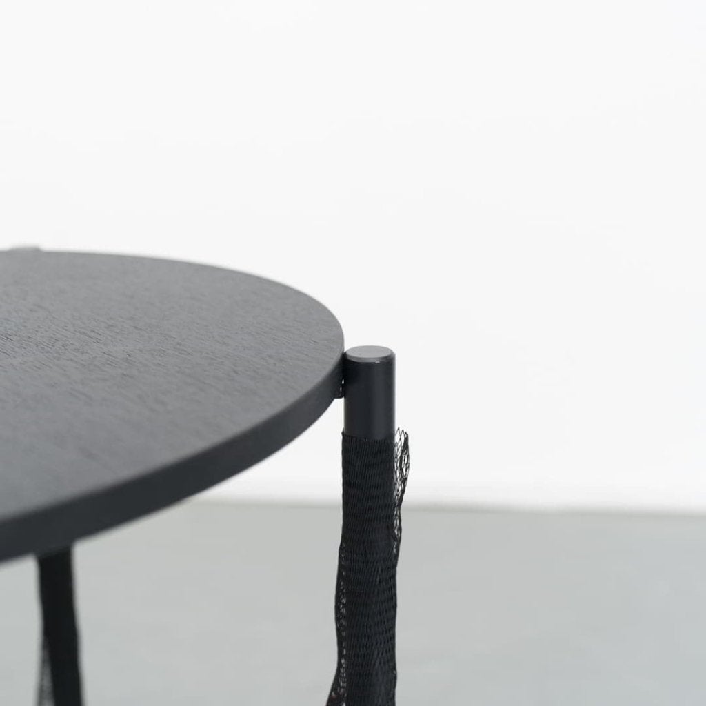 Gispen 413 Bijzettafel Zwart Hout - Zwart, Huis en Inrichting, Gispen, Nieuw, Niet ingevuld, Niet ingevuld