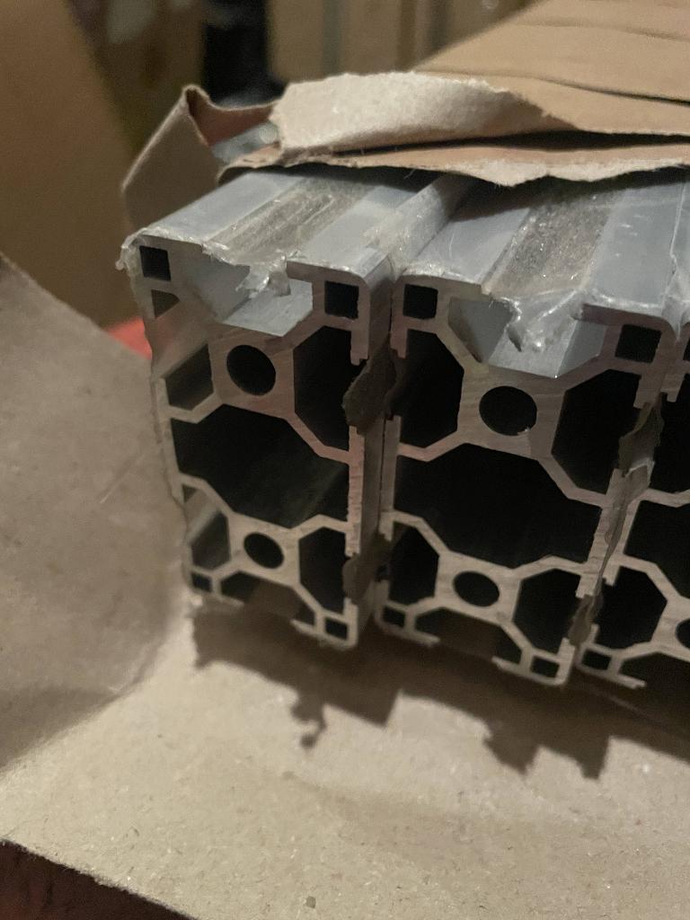 20x40 mm aluminium profiel – op maat zagen mogelijk, Ophalen, Overige typen, Nieuw, Geen