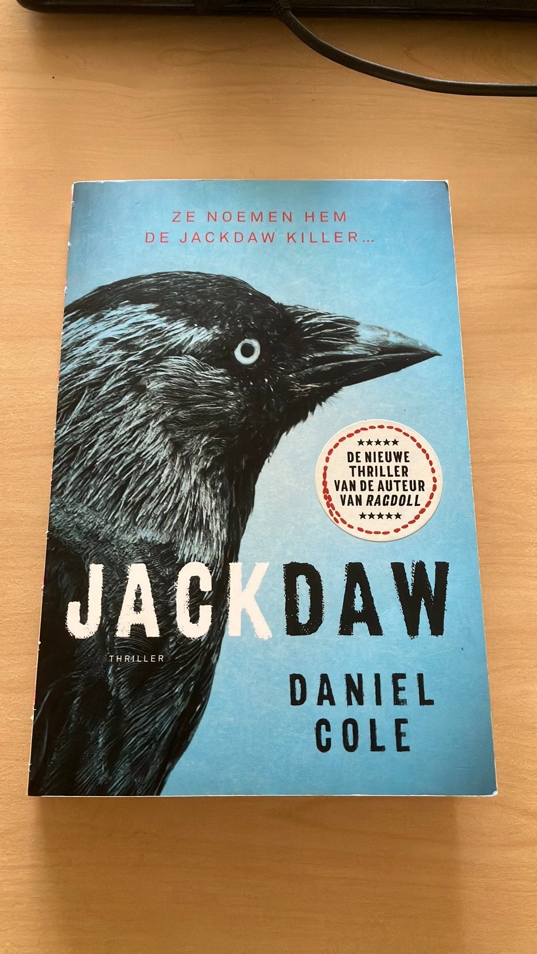 Daniel Cole Jackdaw, Ophalen, Zo goed als nieuw