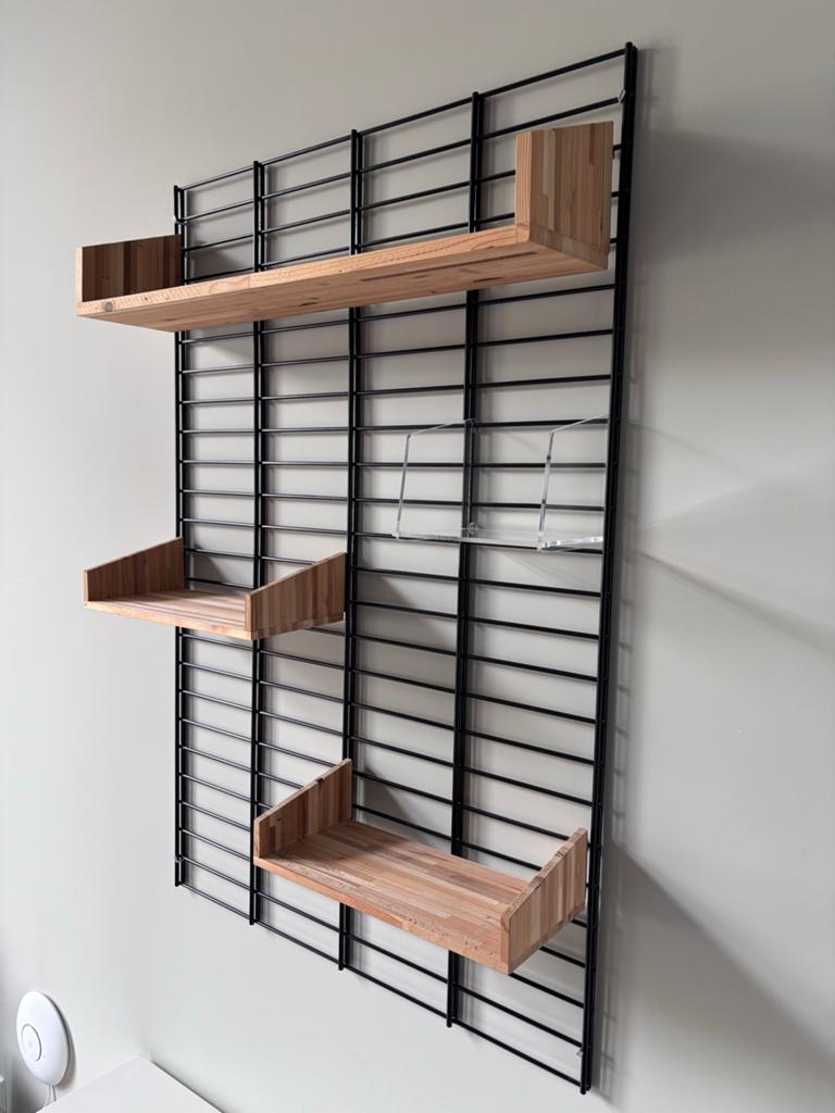 Fency wandrek - 80x120 met toebehoren, Ophalen, Gebruikt