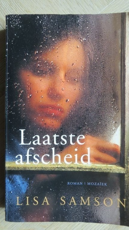 Christelijke roman: Laatste afscheid, Lisa Samson, Boeken, Ophalen of Verzenden, Zo goed als nieuw