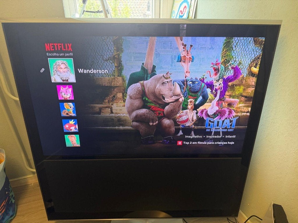 Bang olufsen Beovision 10-40, Audio, Tv en Foto, Overige merken, LED, 120 Hz, Ophalen of Verzenden