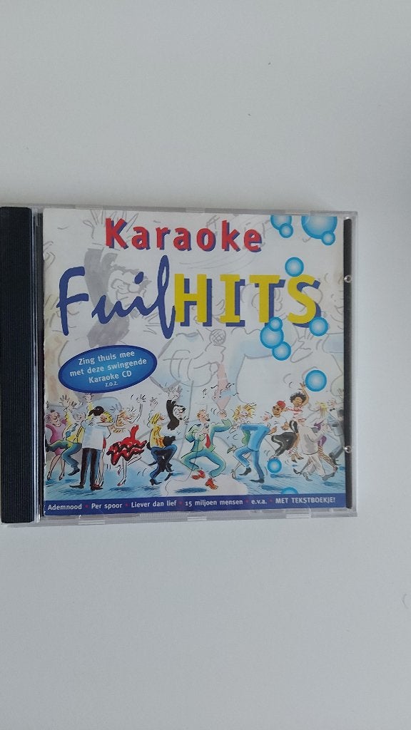 VINTAGE CD Karaoke Fuifhits, Ophalen of Verzenden, Zo goed als nieuw, Overige genres