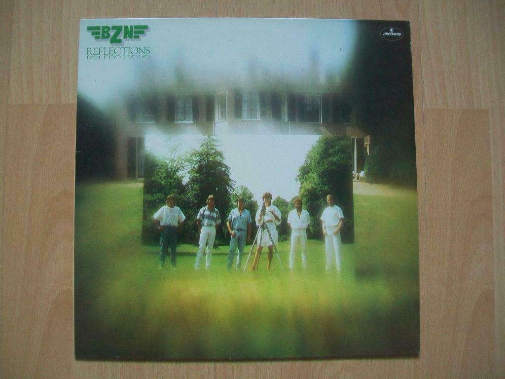 LP - BZN - Reflections, Cd's en Dvd's, Vinyl | Pop, LP, Pop, Ophalen of Verzenden, Zo goed als nieuw