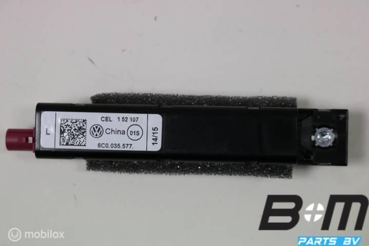 Antenneversterker Volkswagen Polo 6C, Auto diversen, Autoradio's, Gebruikt