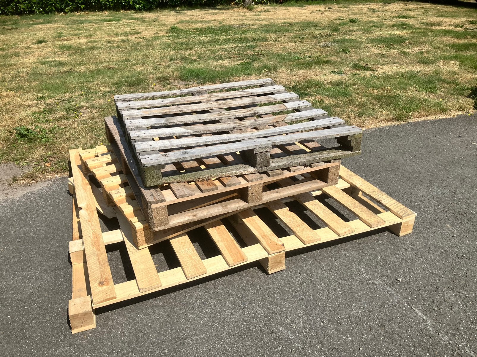 Brandhout gratis pallets, Ophalen, Zo goed als nieuw, Pallet, Minder dan 200 cm