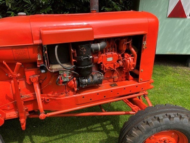 Nuffield 460 met kenteken, Overige merken, Meer dan 10000, Oldtimer, Ophalen of Verzenden