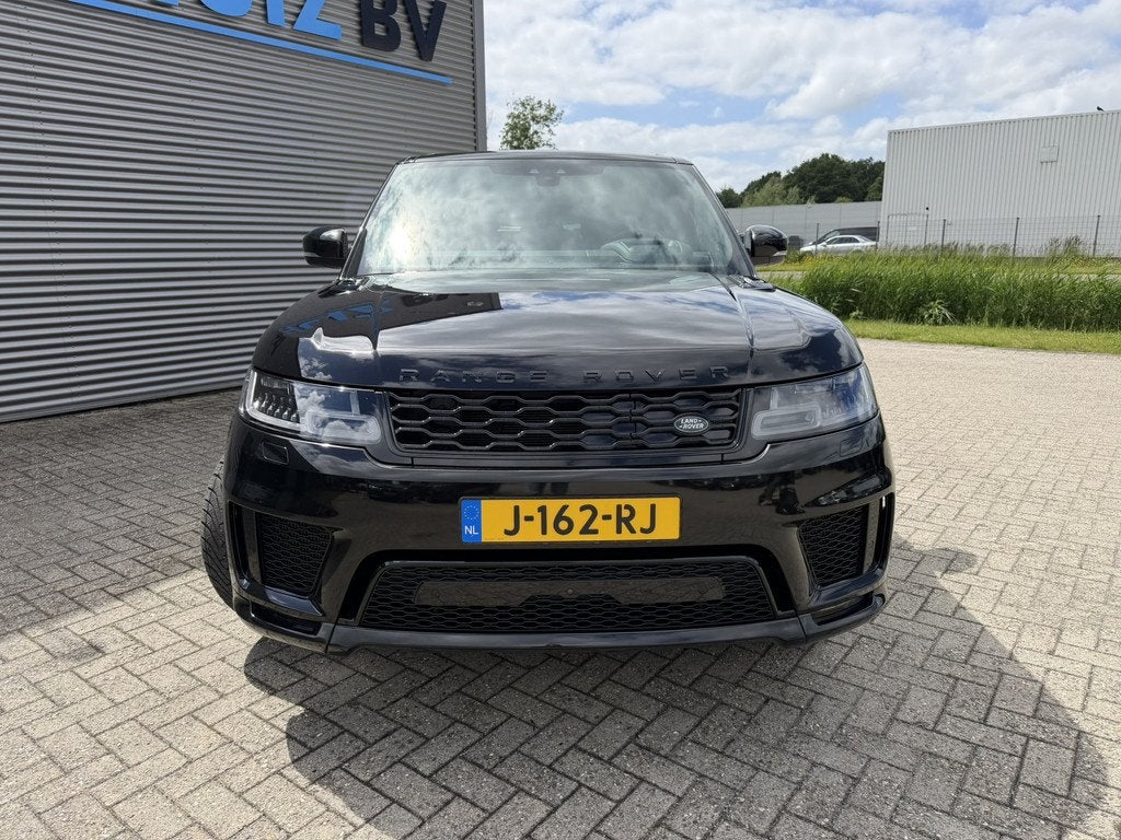 Land Rover Range Rover Sport P400e Autobiography Dynamic ACC, Auto's, Land Rover, Gebruikt, Euro 6, 4 cilinders, Met garantie (alle)