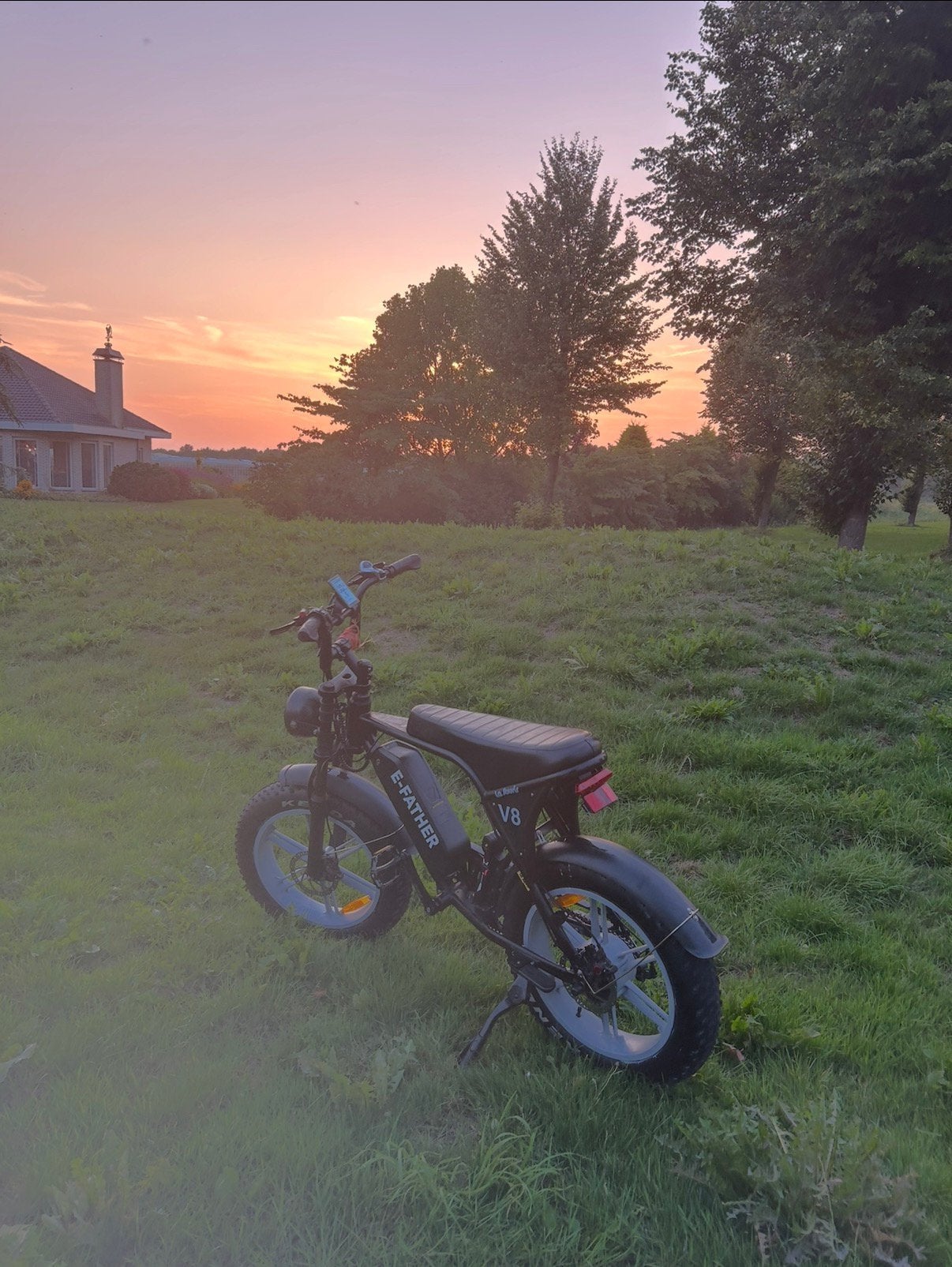 Fatbike V8 - opvoerbaar, Ophalen, Zo goed als nieuw, Yamaha