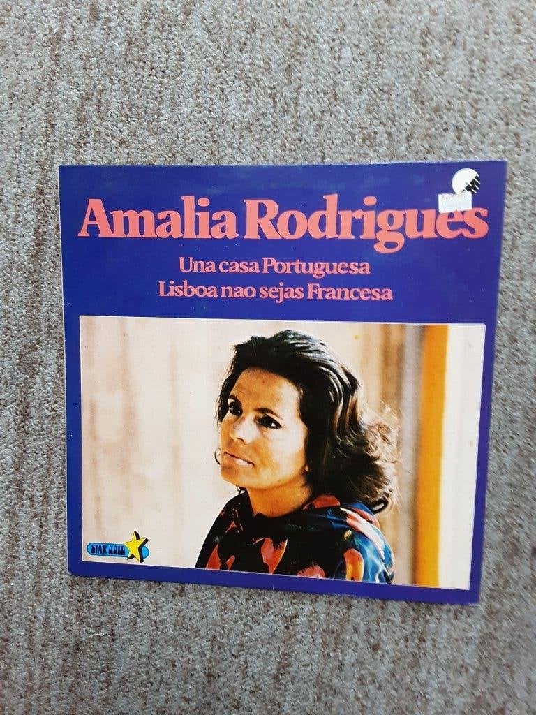 vinyl lp Amalia Rodrigues amalia rodrigues, LP, Gebruikt, Pop, Ophalen of Verzenden
