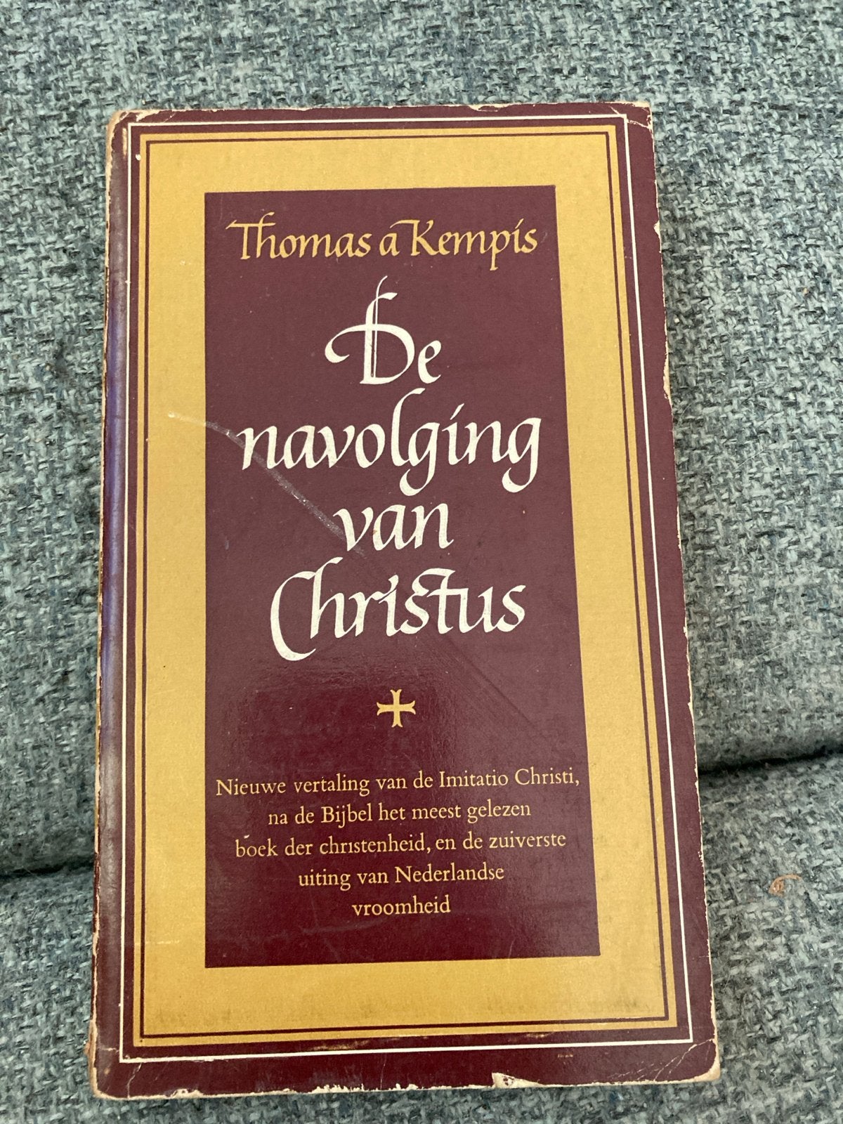 De navolging van Christus - Thomas a Kempis, Boeken, Ophalen of Verzenden, Gelezen, Christendom | Katholiek