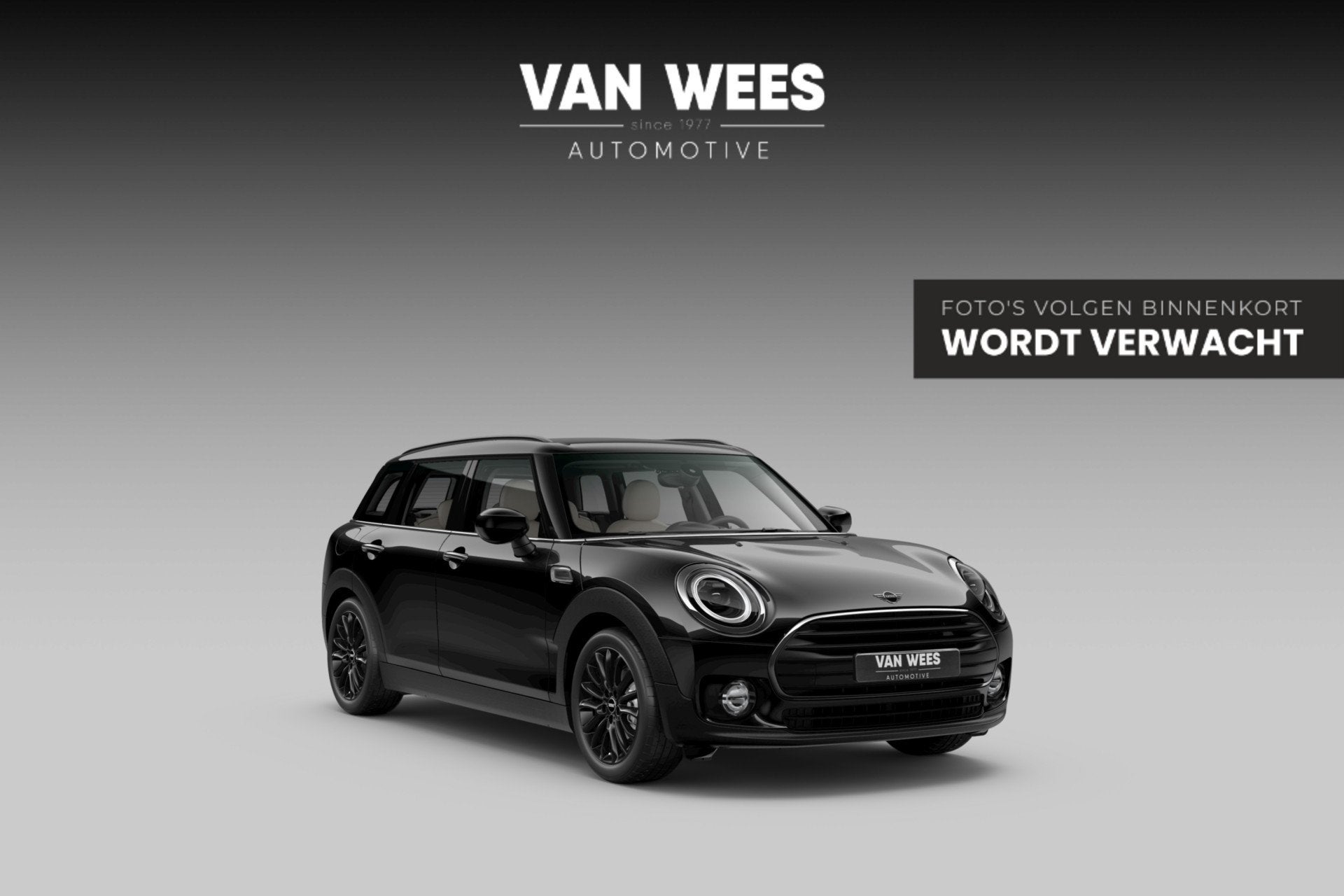 MINI Clubman 1.5 Cooper Business Edition | 1e eigenaar | NL, 136 pk, Gebruikt, 715 kg, Zwart