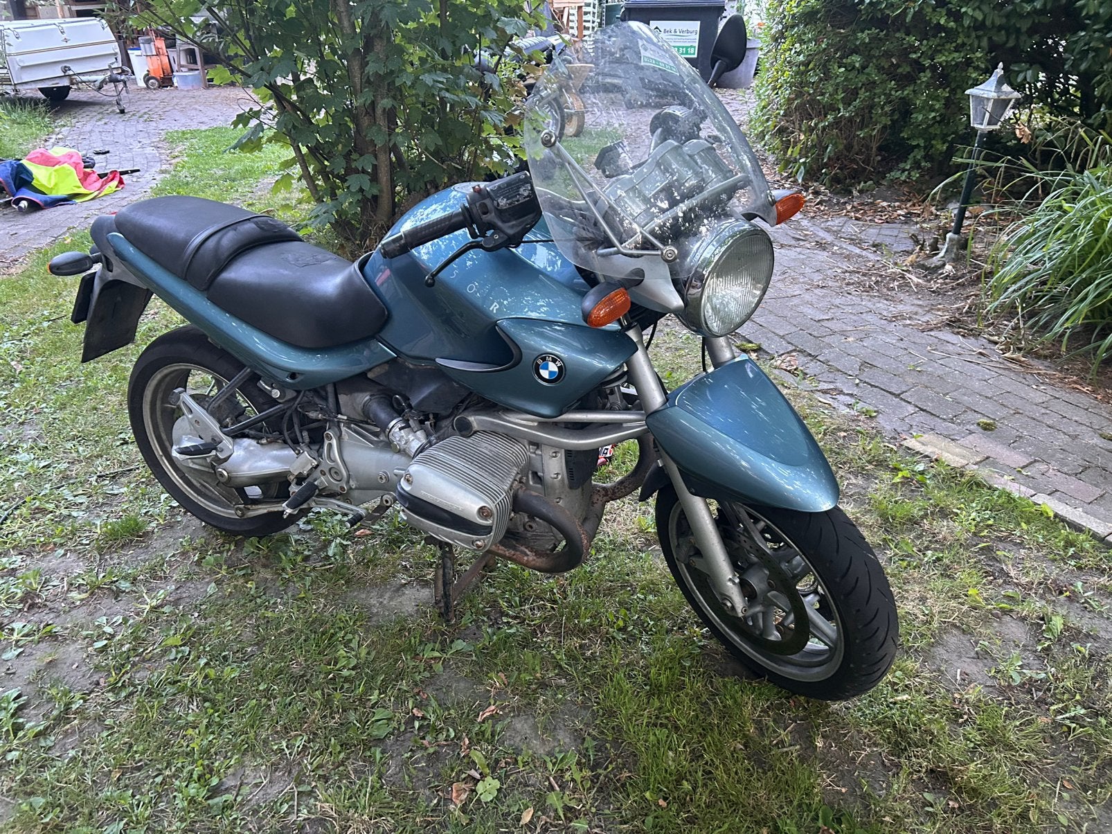 BMW r1150r Naked Bike, met veel extra’s, handvatverwarming., Motoren, Particulier, Toermotor