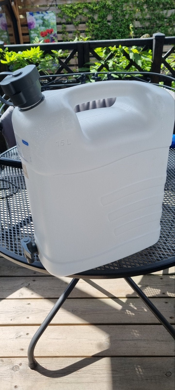 Jerrycan Luxe 15L met kraan - Zo goed als nieuw, Ophalen, Zo goed als nieuw