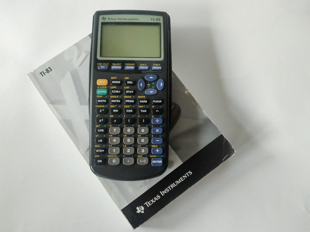 Grafische Rekenmachine Ti-83, Diversen, Ophalen, Grafische rekenmachine, Zo goed als nieuw