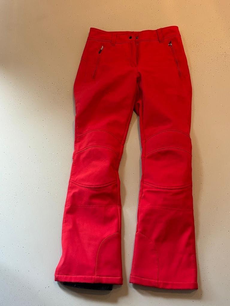 ski broek, rood, Icepeak, Sport en Fitness, Skiën en Langlaufen, Overige merken, 100 tot 140 cm, Ophalen of Verzenden, Zo goed als nieuw
