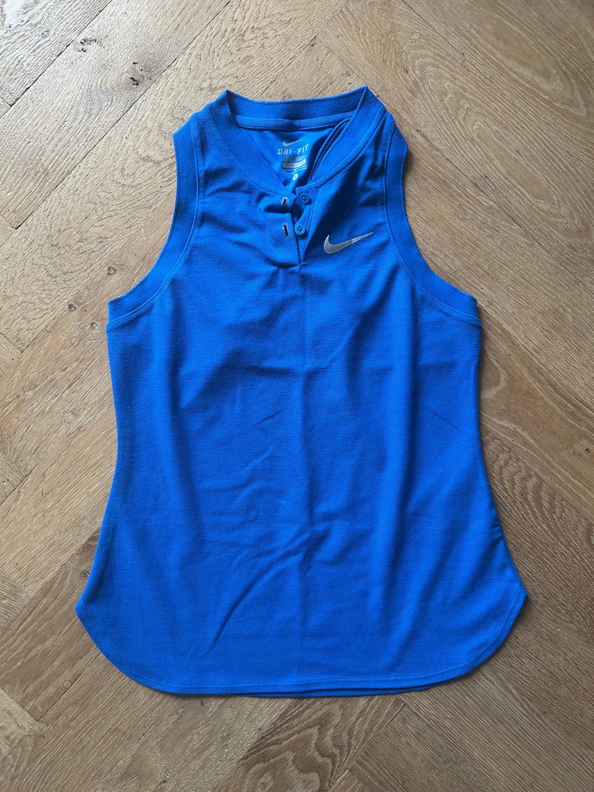Nike dames tennis top blauw maat S, Blauw, Overige typen, Ophalen of Verzenden, Zo goed als nieuw