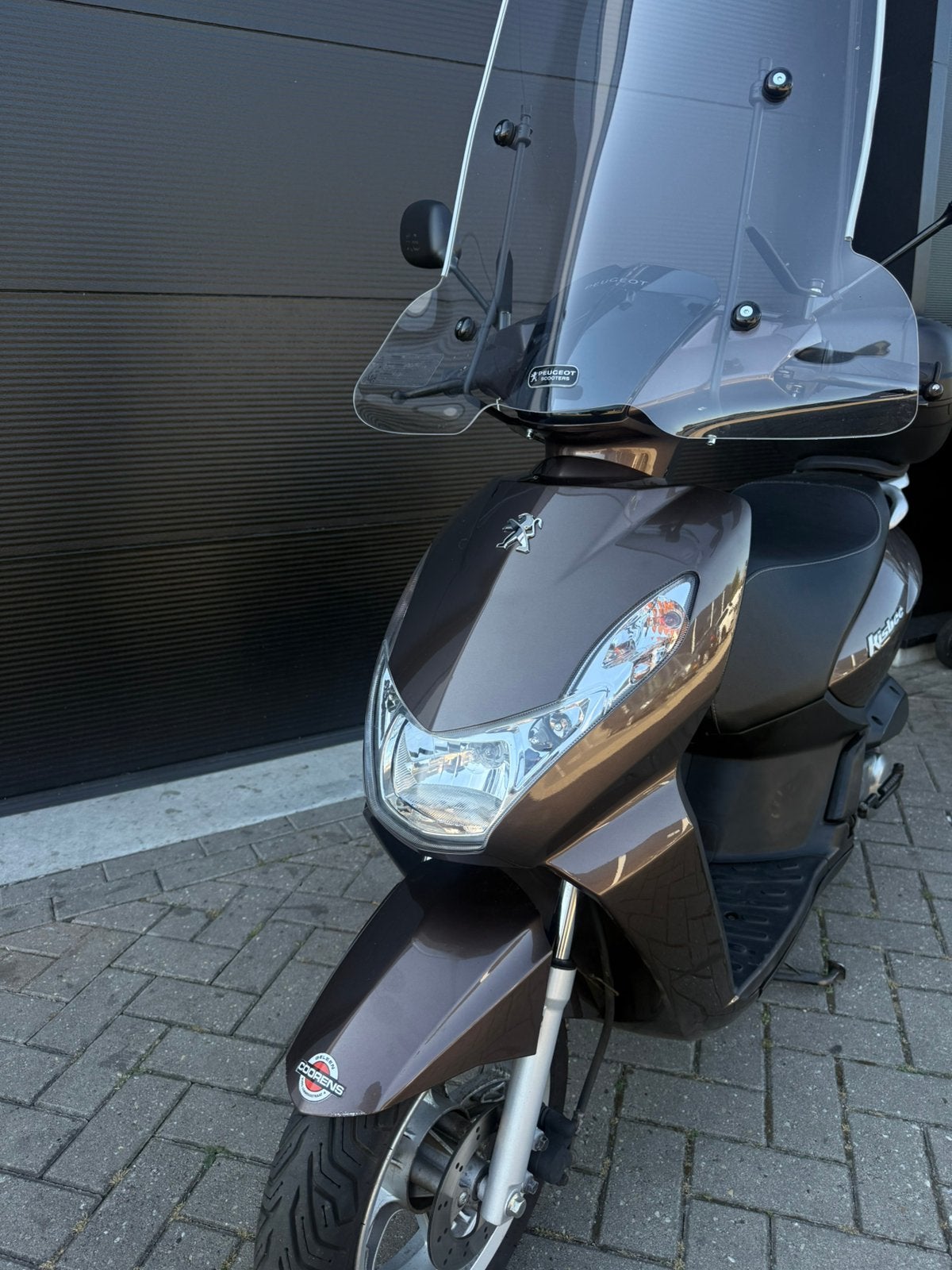 Peugeot Kisbee 4T E2, Ophalen, Gebruikt, Overige modellen, Maximaal 45 km/u