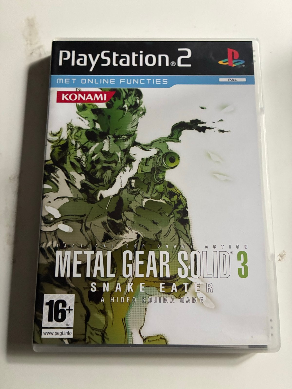 Metal Gear Solid 3: Snake Eater - PlayStation 2, Spelcomputers en Games, Games | Sony PlayStation 2, Avontuur en Actie, Online