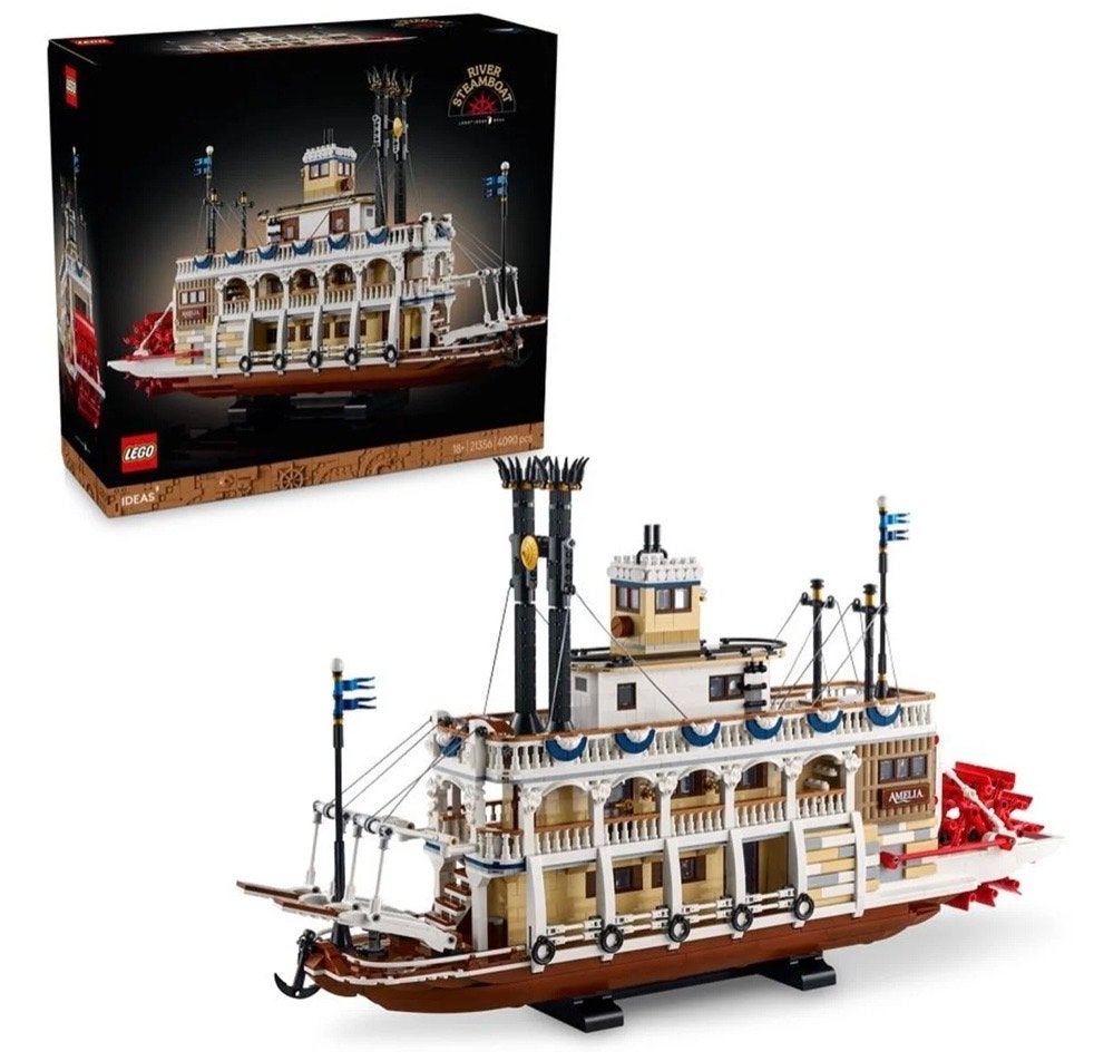 LEGO Ideas 21356 Stoombot - Nieuw in doos, Lego, Nieuw, Ophalen of Verzenden, Ideas