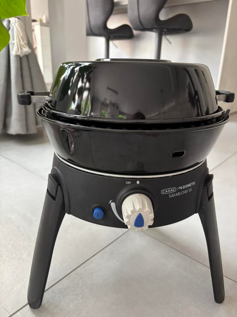 Cadac safari chef (gereserveerd voor Ritchy), Ophalen of Verzenden, Gebruikt