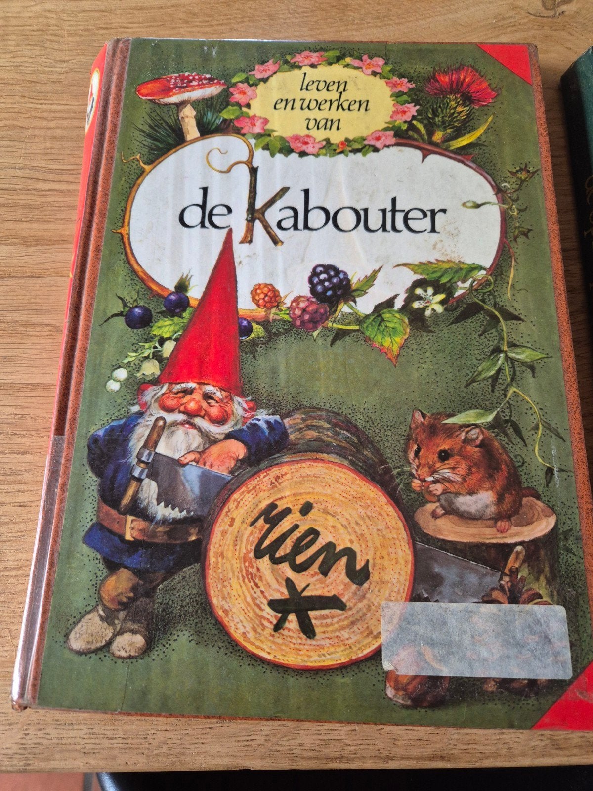 Boeken van Rien: De Kabouter & De Oproep der Kabou, Ophalen, Gelezen, Rien Poortvliet