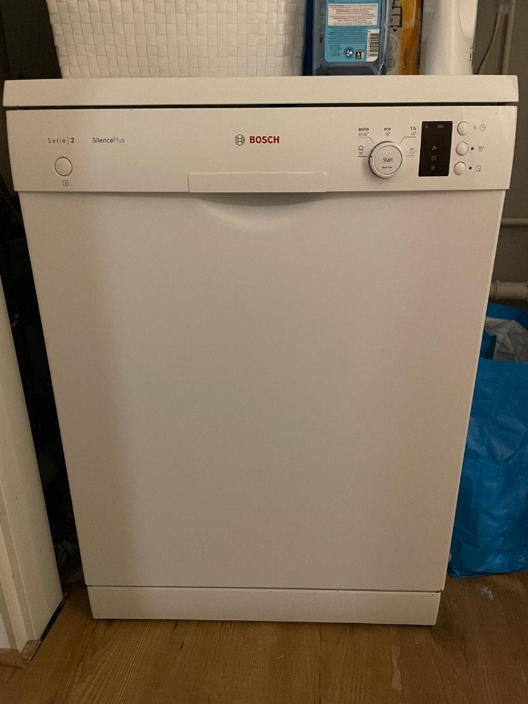 Bosch Serie 2 vaatwasser – Werkt goed, Ophalen, Gebruikt, Minder dan 85 cm, 60 cm of meer