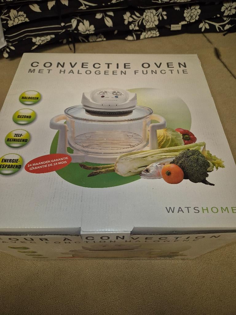 Convectie oven  nieuw, Witgoed en Apparatuur, Ophalen, Minder dan 45 cm, Nieuw, Oven met grill