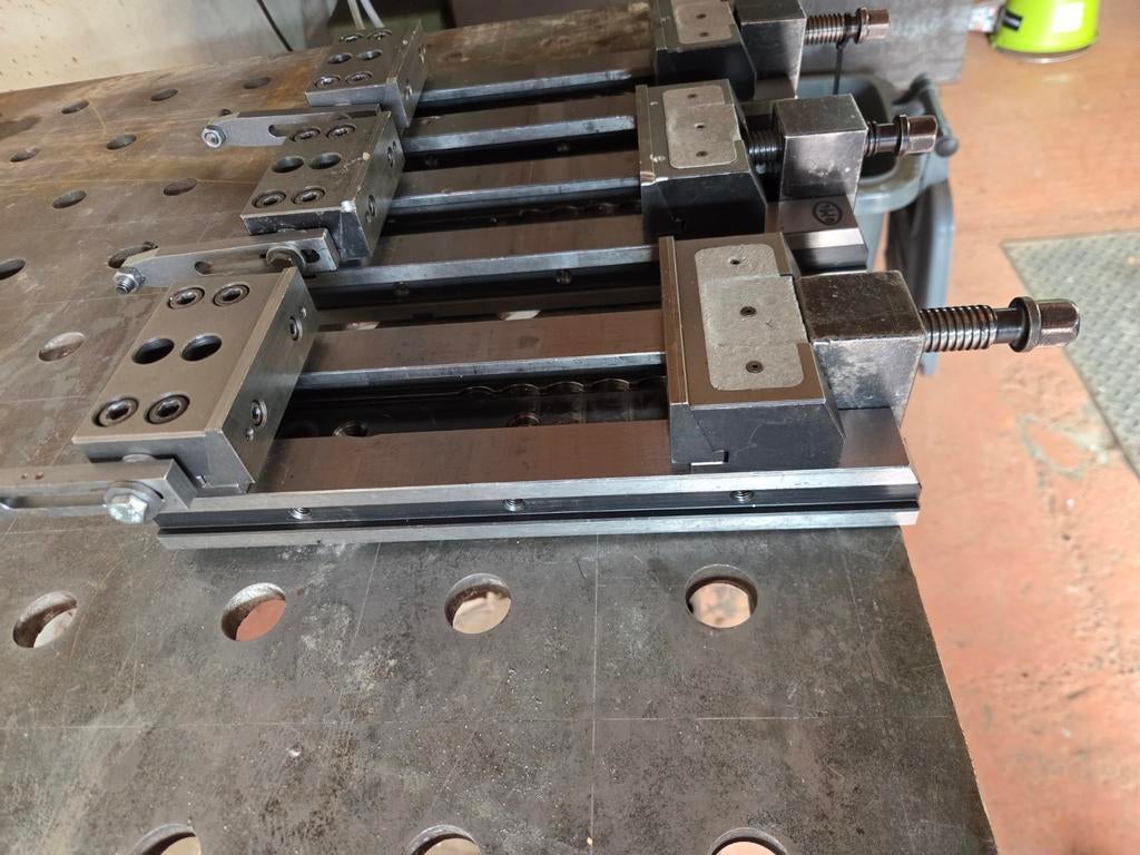 Machineklem, Doe-het-zelf en Verbouw, Draaibanken, Ophalen of Verzenden, Metaaldraaibank