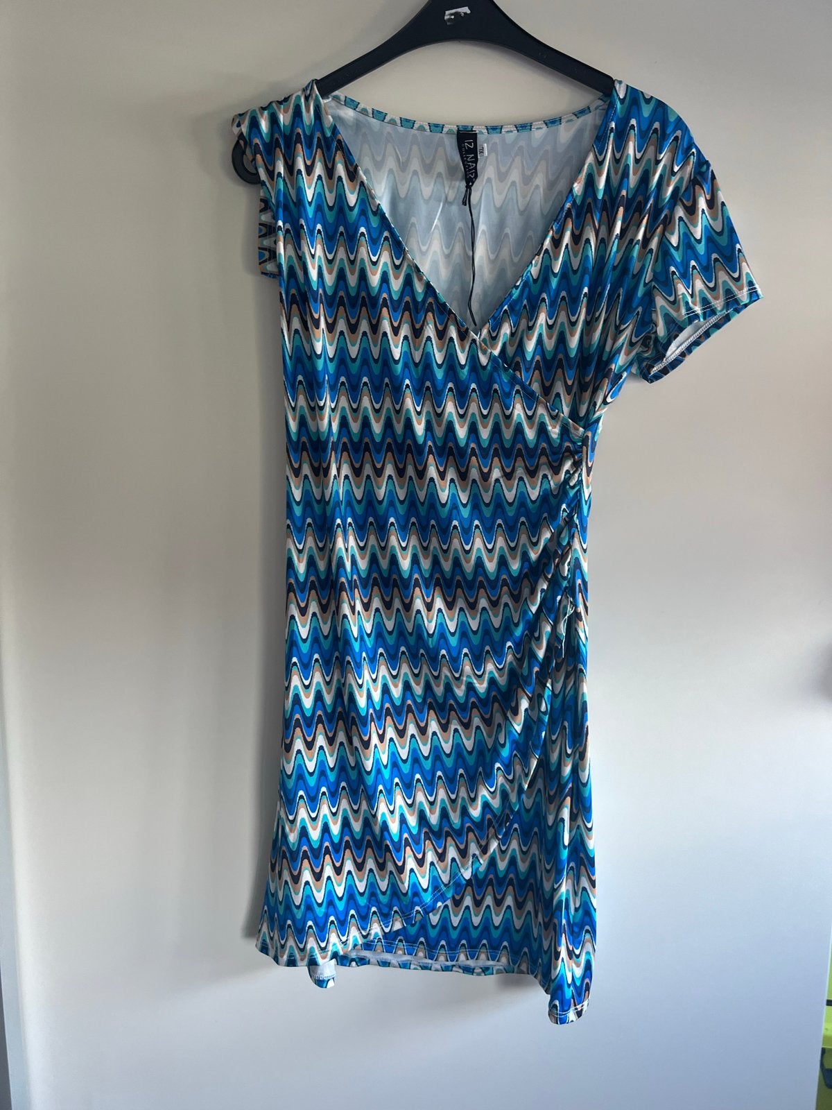 Iz Naiz Wikkeljurk, Meerkleurig, Maat 46/48 (XL) of groter, Nieuw, Ophalen of Verzenden