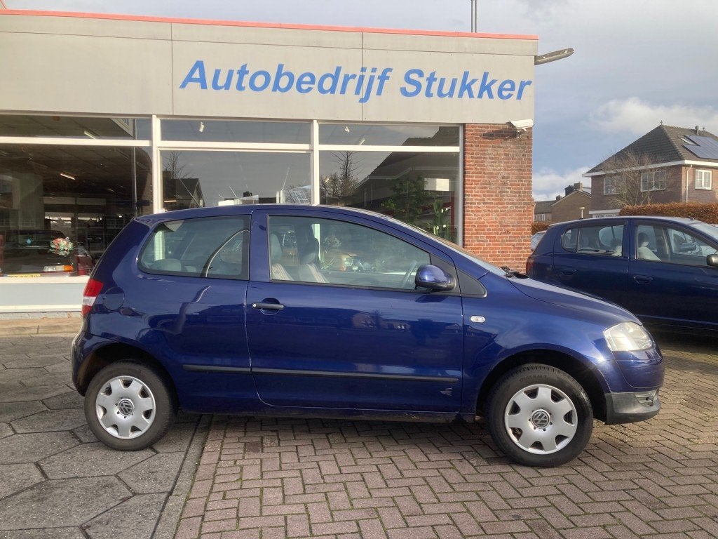 Volkswagen FOX 1.2 Inruilkoopje, Auto's, Voorwielaandrijving, Airbags, 1198 cc, 973 kg