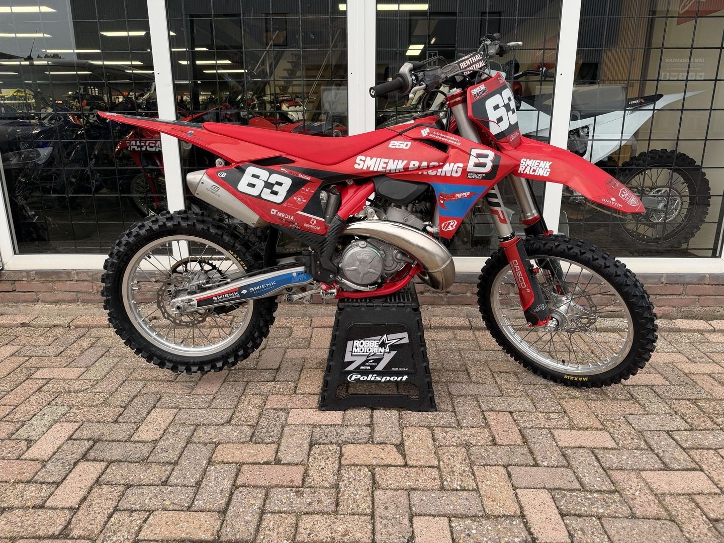 GasGas MC 250 2024 | 28 uur | Veel extra’s | Topstaat, Bedrijf, Onbekend, Crossmotor, Gasgas