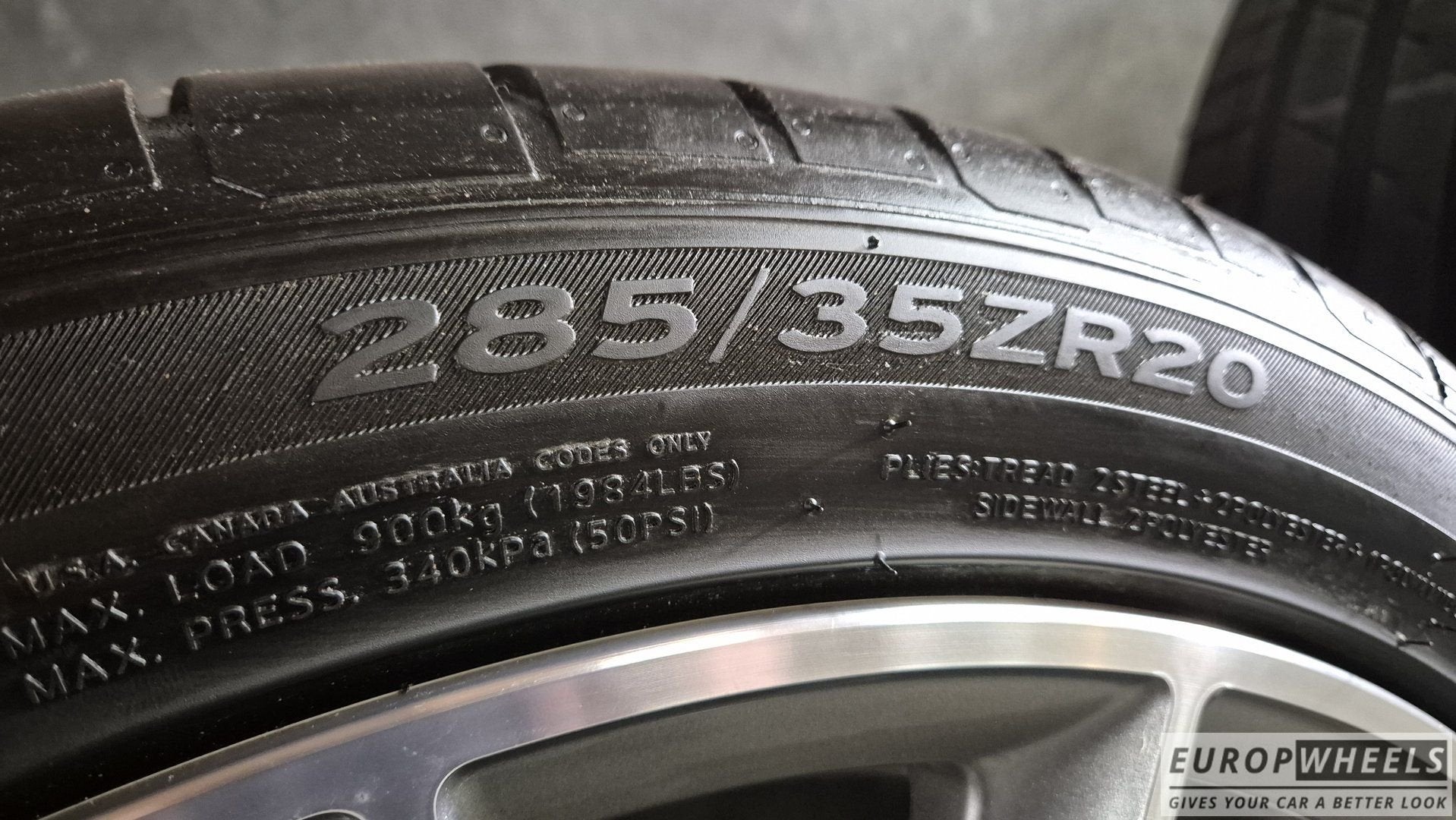 20 inch Mercedes S klasse AMG Zomerbanden W223 S223 Breedset, Auto-onderdelen, Banden en Velgen, Gebruikt, 255 mm, -, -