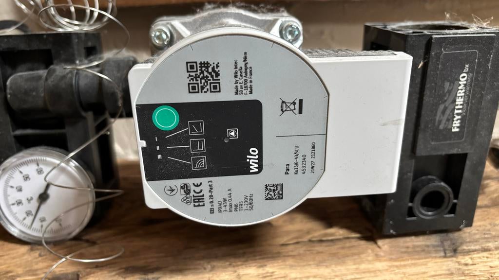 Wilo Para KU15/6-43/SCU circulatiepomp, Ophalen, Gebruikt, Minder dan 30 cm, Overige typen