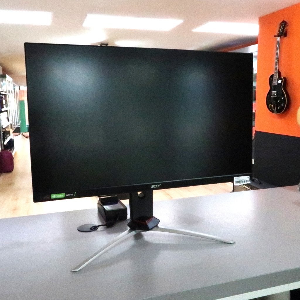 Acer Nitro XV273 27'' Full HD LCD Monitor | In nette staat, Acer, Zo goed als nieuw, Support@acer.com, 8F, No. 88, Sec. 1, Xintai 5th Rd.
Xizhi District, New Taipei City 221
Taiwan
