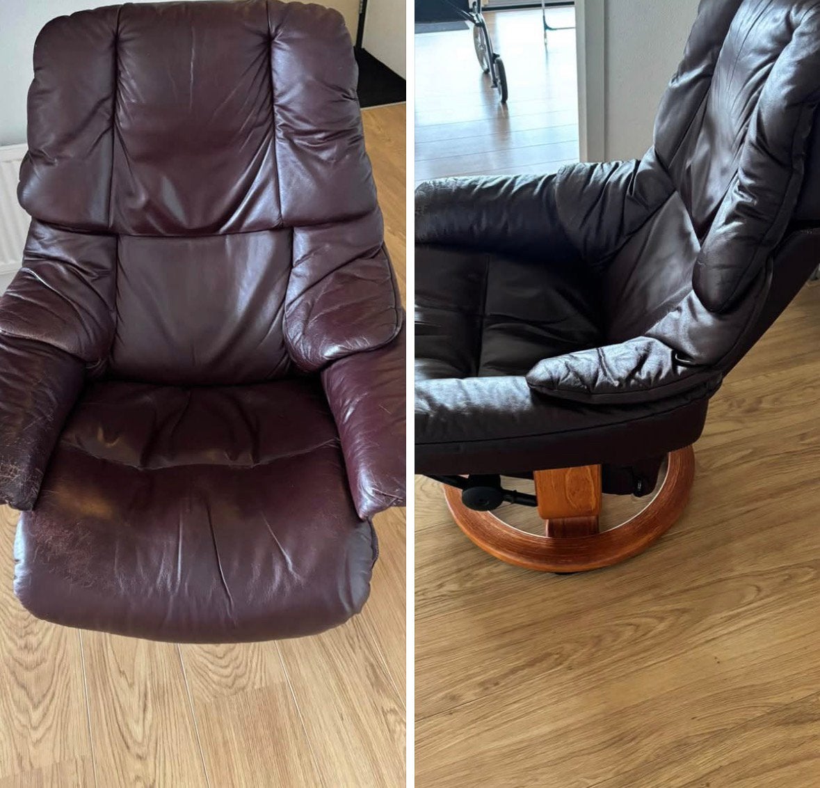 Gratis draaistoel en rugleuning kan naar achteren, Ophalen, Zo goed als nieuw, 75 tot 100 cm